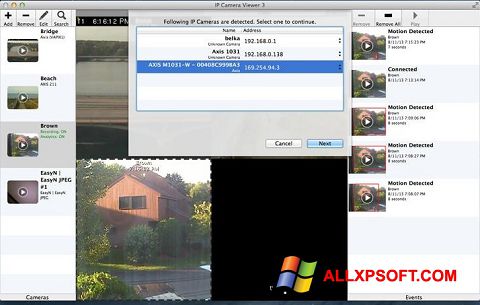 צילום מסך IP Camera Viewer Windows XP
