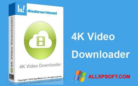 צילום מסך 4K Video Downloader Windows XP