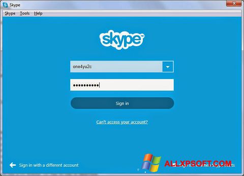 צילום מסך Skype Setup Full Windows XP