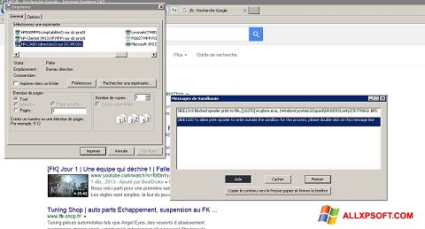 צילום מסך Sandboxie Windows XP