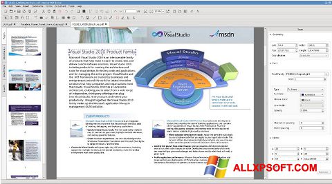 צילום מסך Master PDF Editor Windows XP