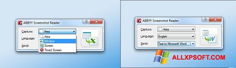 צילום מסך ABBYY Screenshot Reader Windows XP