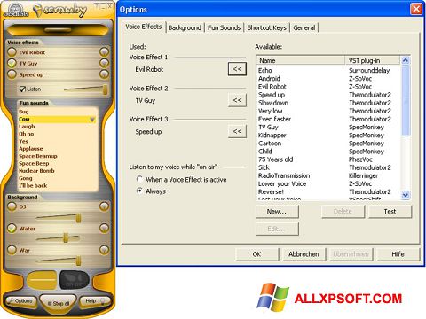 צילום מסך Scramby Windows XP