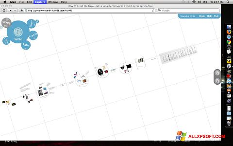 צילום מסך Prezi Windows XP