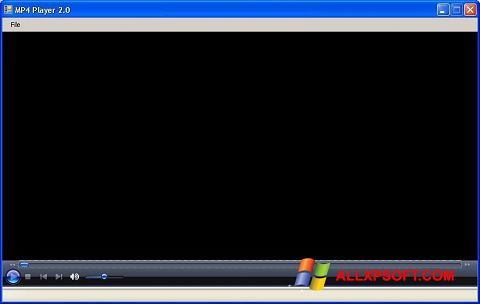 צילום מסך MP4 Player Windows XP
