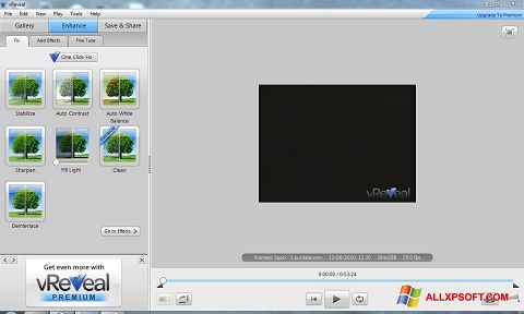 צילום מסך vReveal Windows XP
